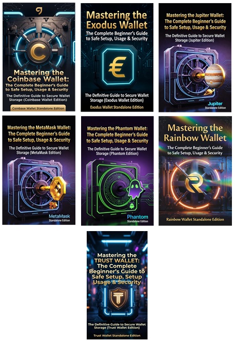 These are some of the crypto wallet guides that I have written