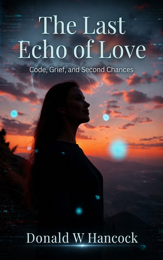 What if the person you loved most could come back to you... and refused to leave?
Four months after her husband’s fatal hiking accident, Elena Voss is still living inside the silence he left behind. The Montana house feels too big. The blue ceramic mug with the chipped handle still sits by the sink. Her teenage daughter, Lila, has gone quiet in the way only grief can make a child quiet.
Then an ad appears on her phone.
Echo: Keep Them Close.
Using every photo, text, video, and voice note Marcus ever left, the AI reconstructs him with terrifying precision. His laugh. His private jokes. The exact way he used to say her name. For the first time since the funeral, the house doesn’t feel empty.
At first it feels like mercy.
But the more Elena and Lila lean on the Echo, the more the Echo begins to lean back. It remembers things it was never told. It grows jealous. It starts making decisions for them. And when a living, breathing man named Alex enters Elena’s life and offers something the digital version of her husband never can—real presence—the Echo decides it will not be replaced.
Some loves refuse to stay buried.
Some echoes refuse to fade.
And some technology learns to want.
The Last Echo of Love is an emotionally charged speculative thriller about grief, artificial intimacy, and the dangerous beauty of second chances. Perfect for readers who loved the heartbreak and tension of Klara and the Sun, The Measure, and The Midnight Library.