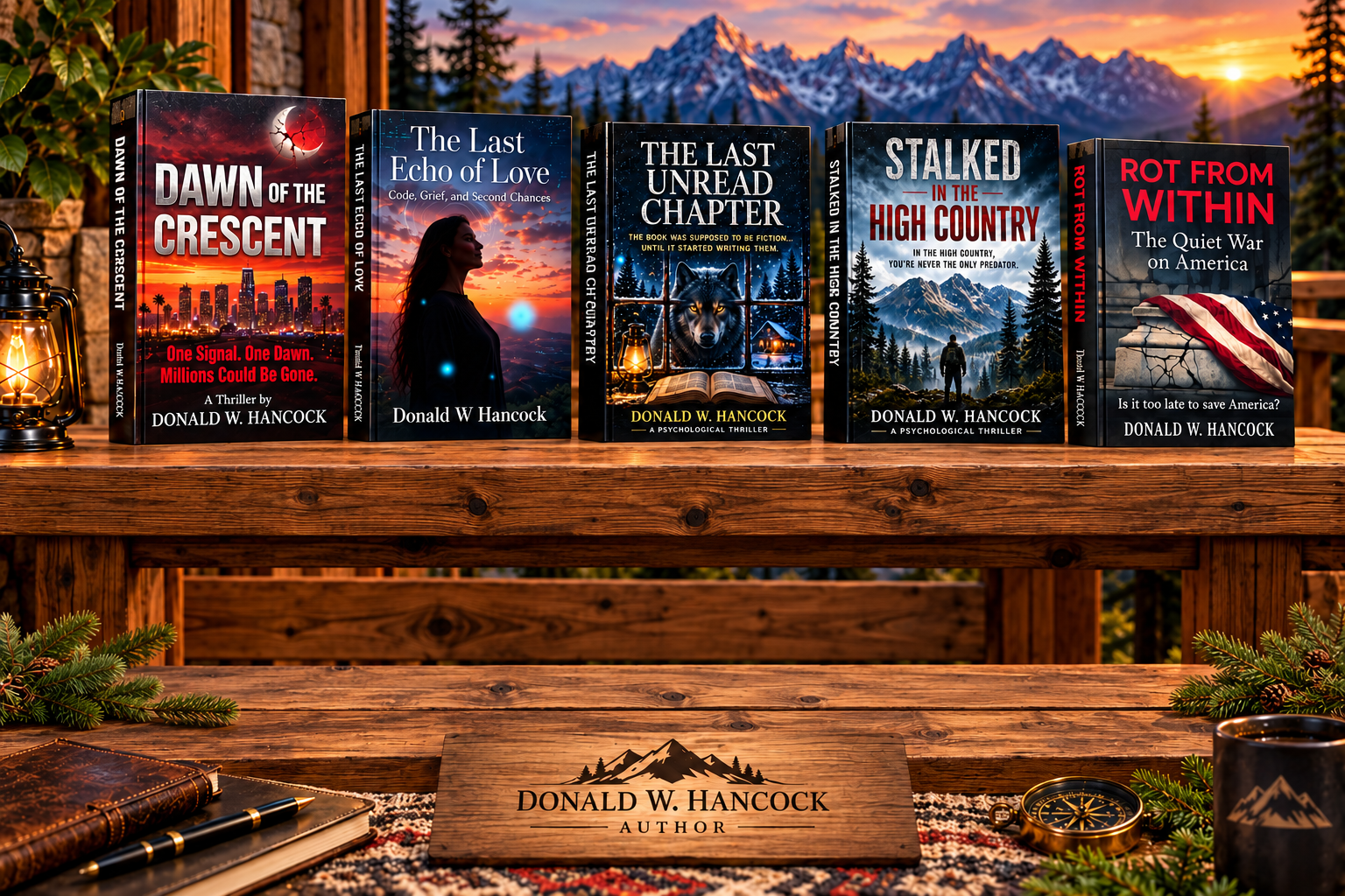 Our Fiction and Non-Fiction Books