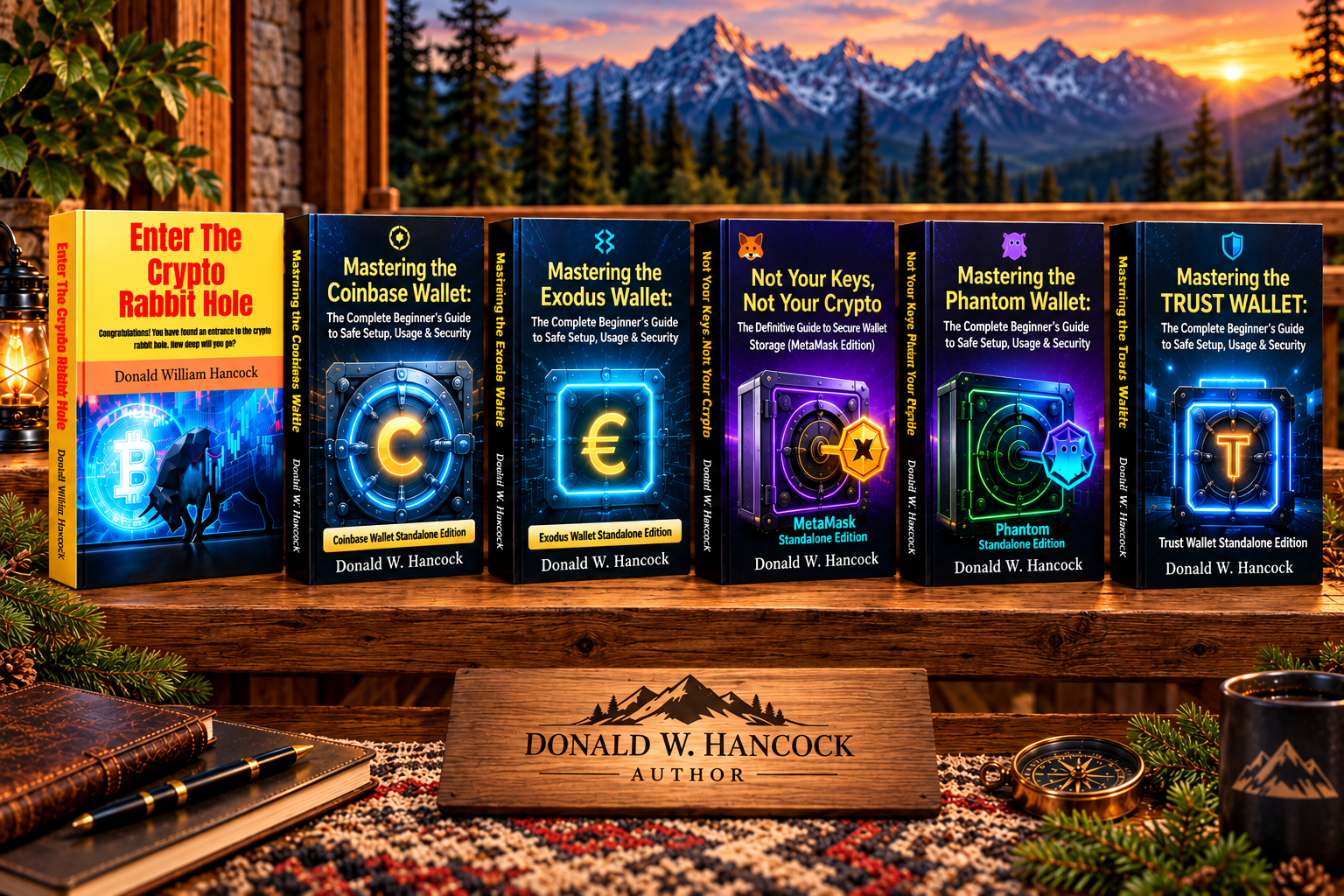 Our Crypto Books and Guides